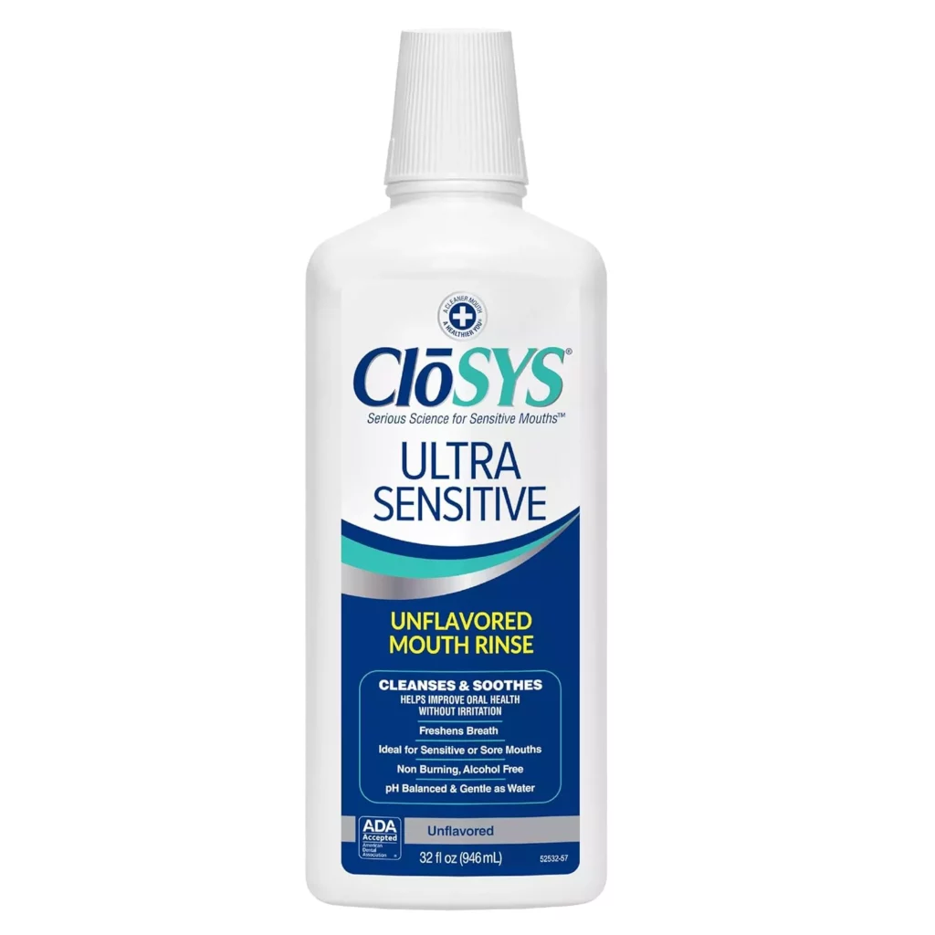 CloSYS Ultra Sensitive Mouthwash