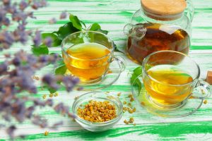 Nutritional Counseling 8 Green / black tea