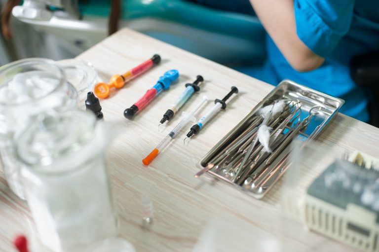Consumables dental materials and dental instruments
