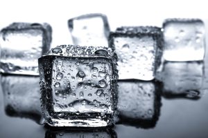 Nutritional Counseling 15 Ice cubes with water drop