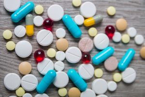 Oral Hygiene Instructions 14 lot of colorful medication and pills