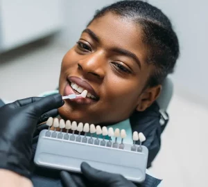 patient-choosing-her-dental-implant