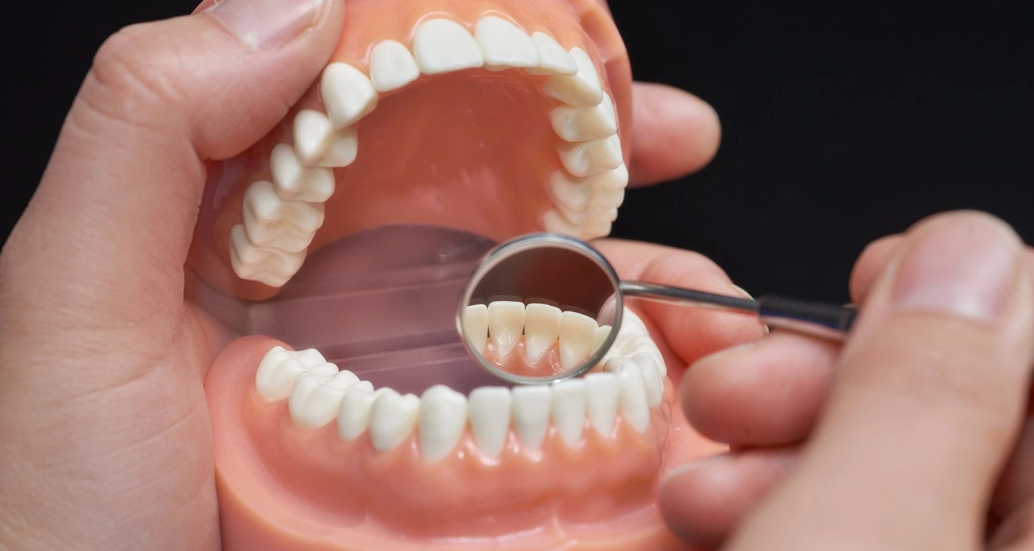 dental model of teeth