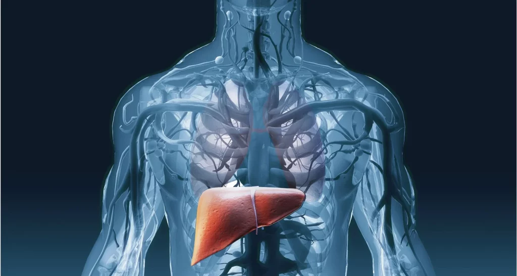 salud oral y la enfermedad hepática