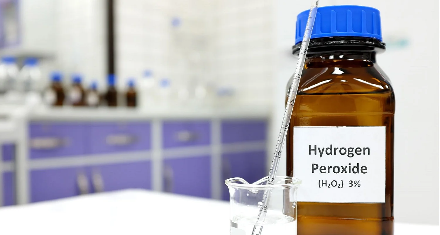 hydrogen peroxide on toothache