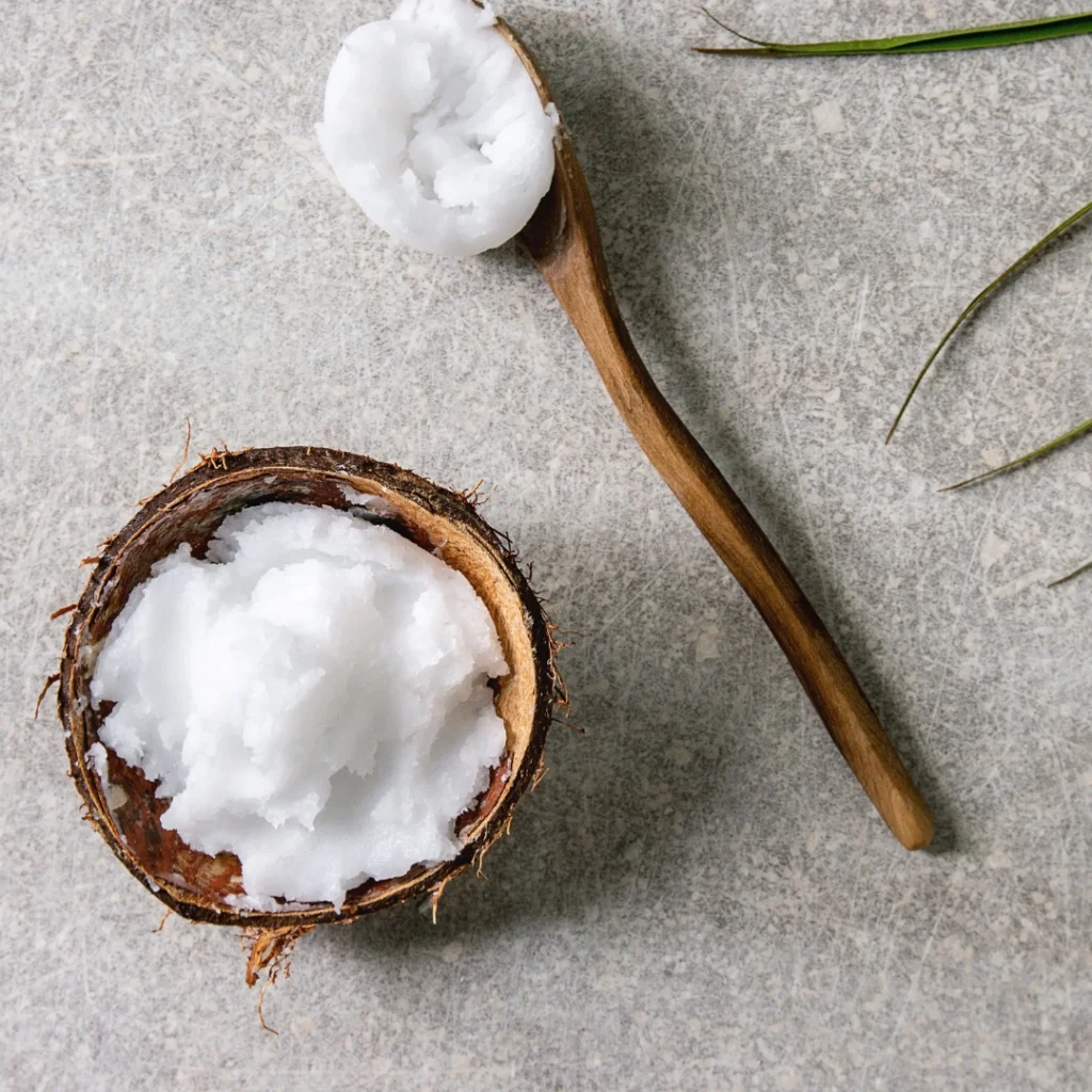 Oil pulling con aceite de coco