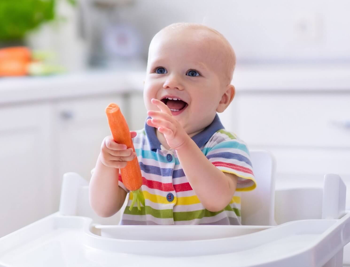 carrots for teething featured
