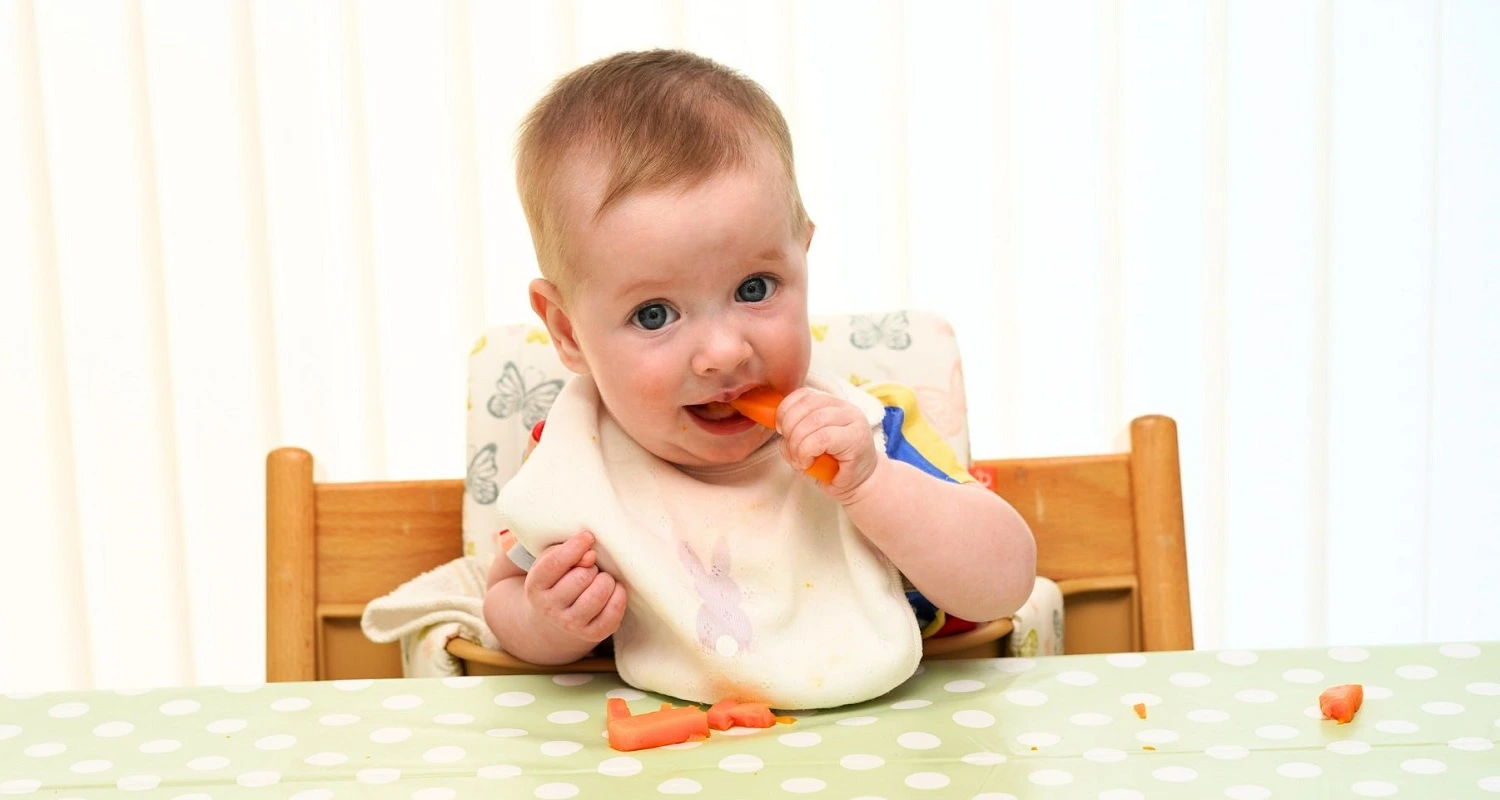 carrots for teething