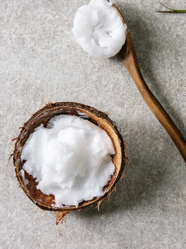 Oil pulling con aceite de coco