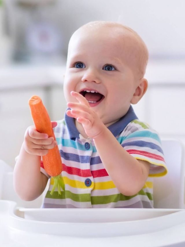 Discover 4 Benefits of Incorporating Carrots for Teething in Babies