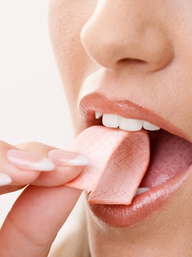 is chewing gum bad for your teeth