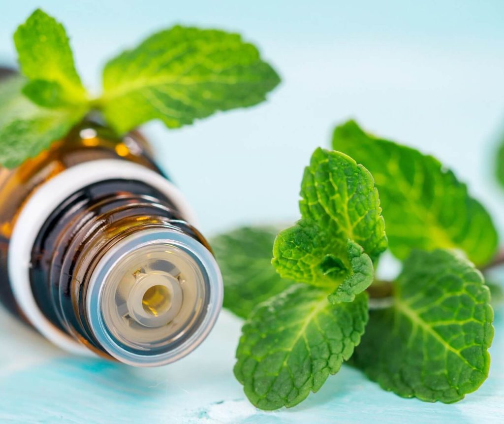 peppermint oil for toothache featured - aceite de menta