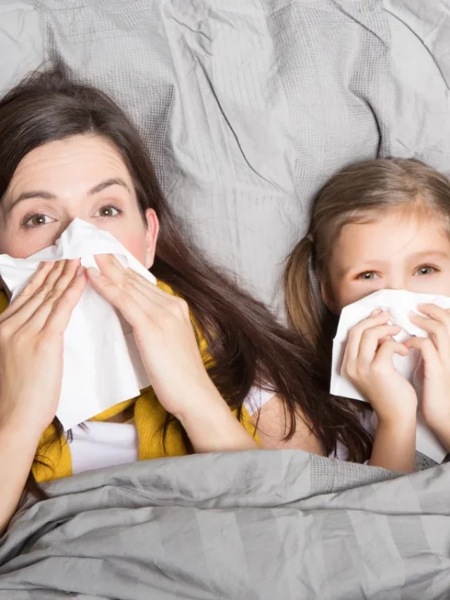 resfriados y gripe