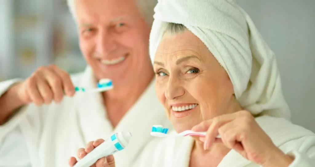 envejecimiento afecta la salud dental