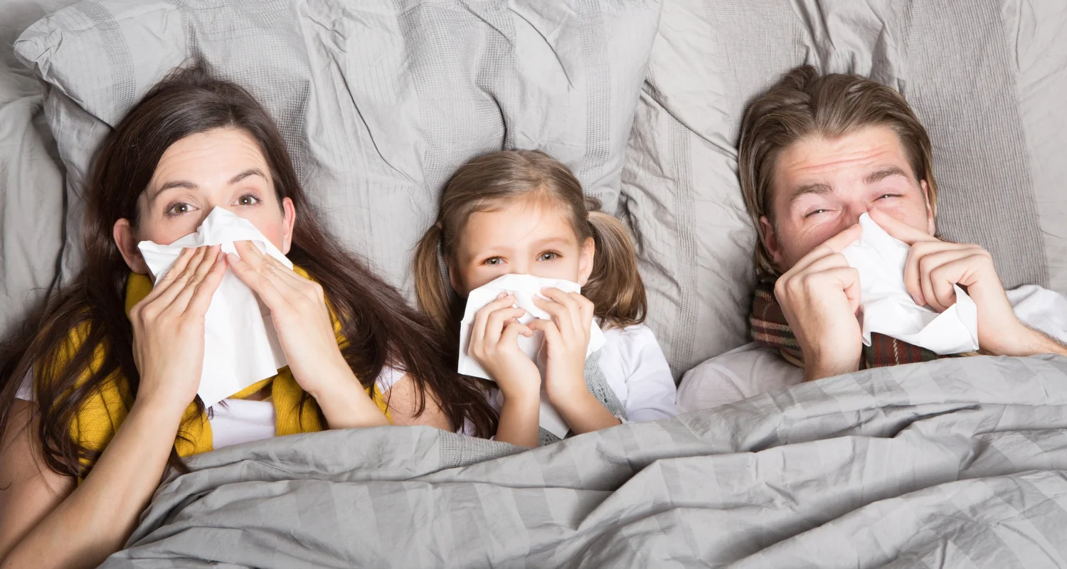 resfriados y gripe ||| Cold and Flu Season
