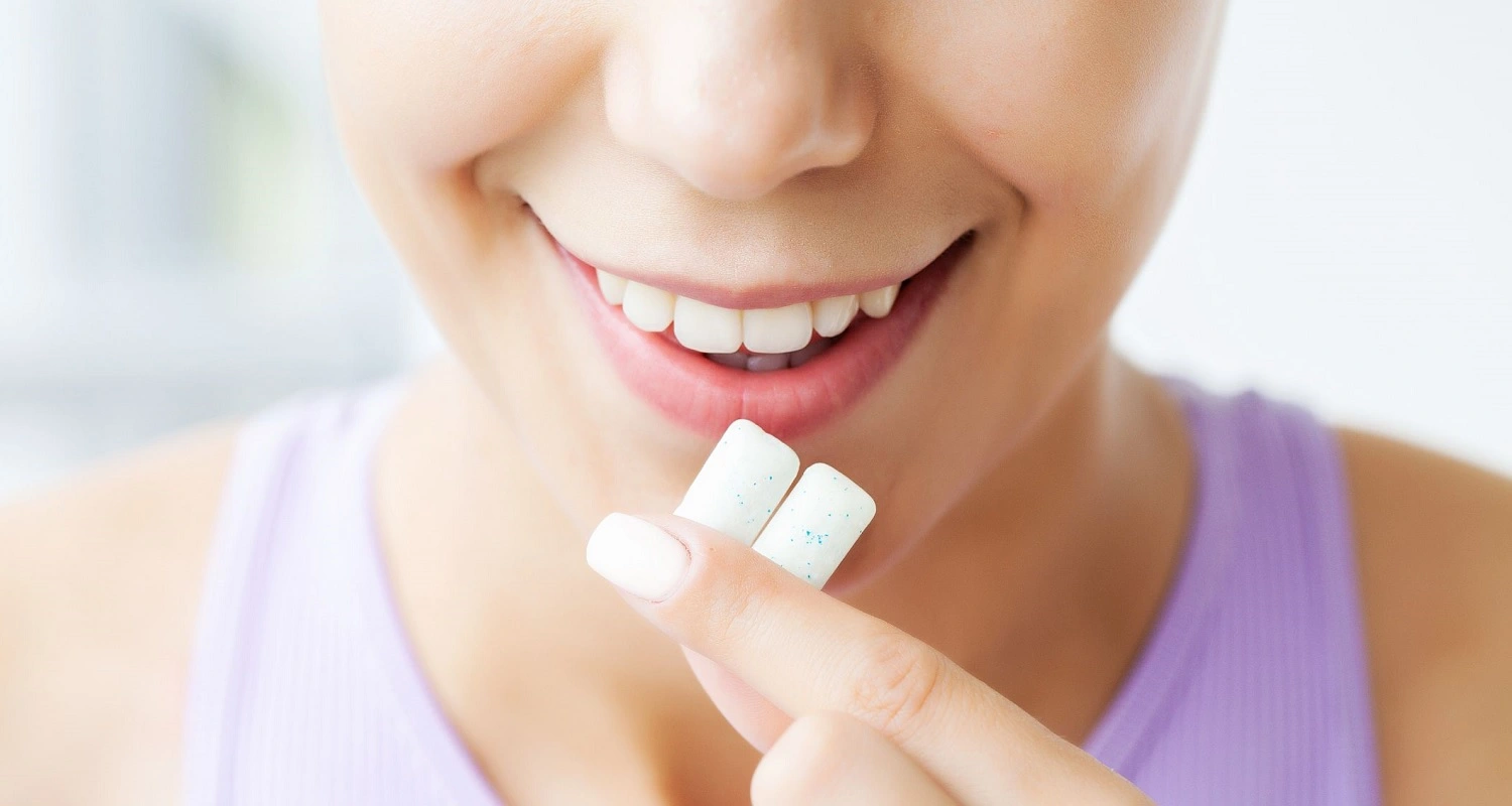 Benefits of Chewing Sugar-Free Gum