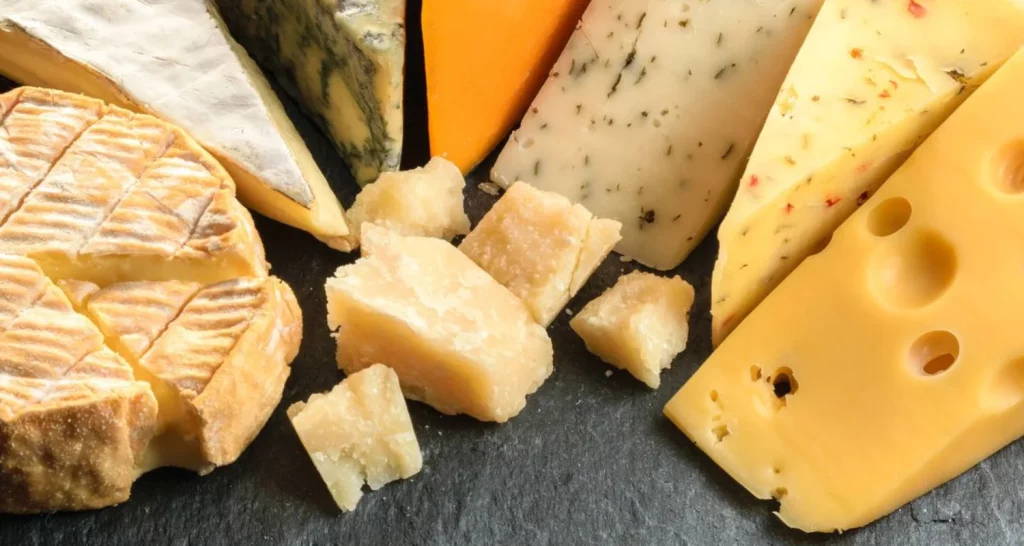 ¿Cuáles son los componentes del queso