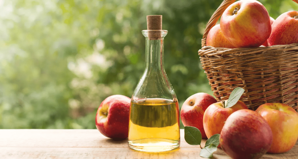 ¿Qué es el vinagre de sidra de manzana