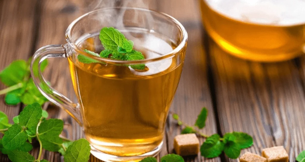 Té Verde para la Salud Bucal