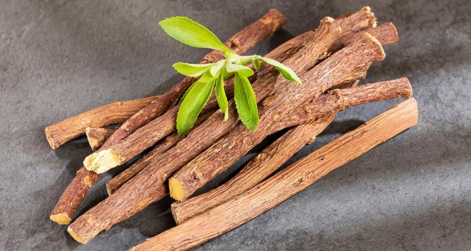licorice root for teeth