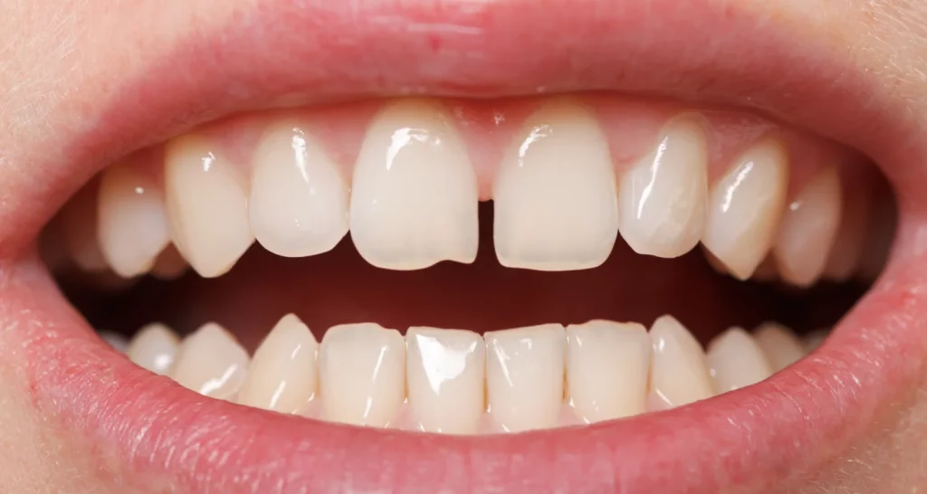 ¿Qué Son Los Espacios Entre Los Dientes (Diastema)