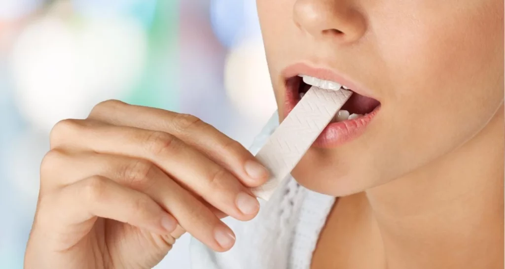 Benefits of sugar-free gum