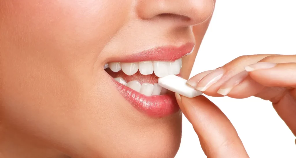 Is chewing gum bad for your teeth