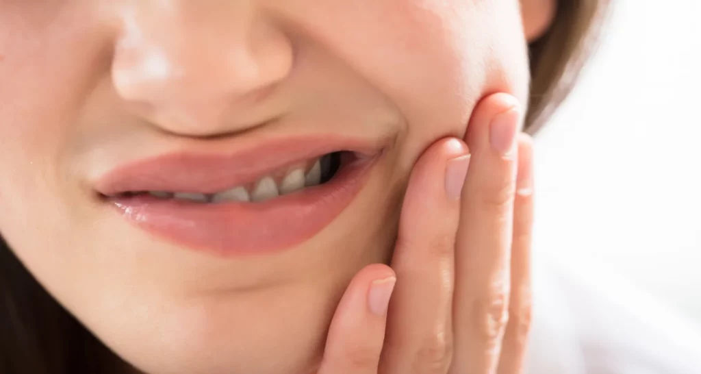 What are the types of dental resorption