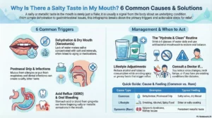 Salty Taste in the Mouth: Why It Happens and How to Fix It?
