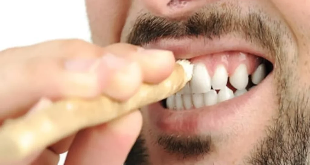 ¿Qué hace que el Neem sea un cepillo de dientes natural