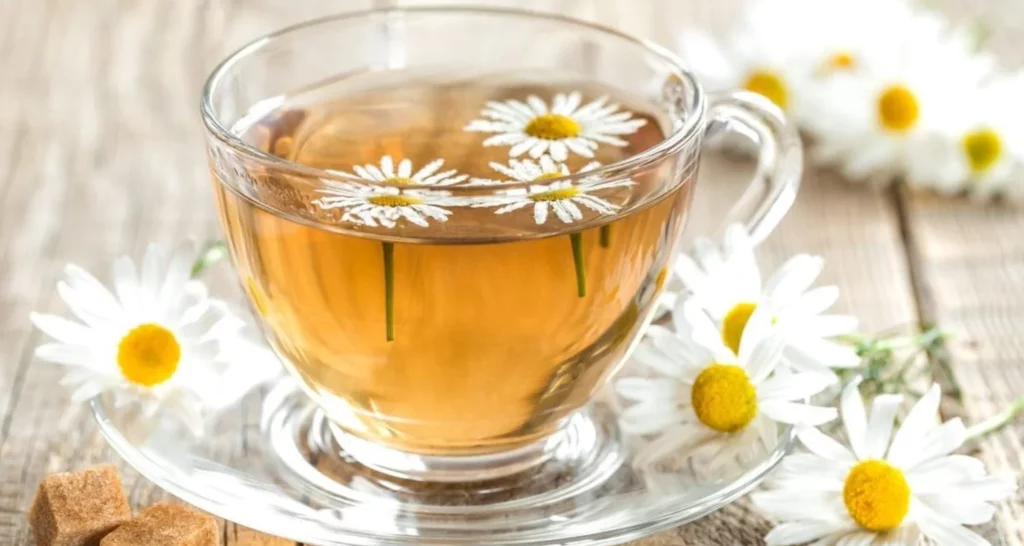 Chamomile tea