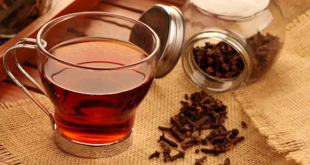 Clove tea