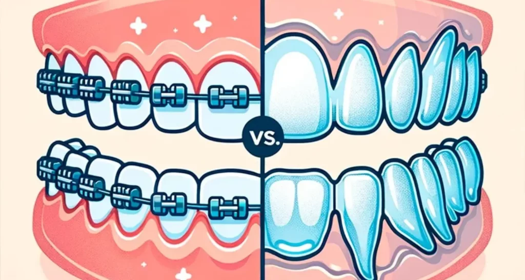 Invisalign or brackets_ the better choice for treating class II malocclusion