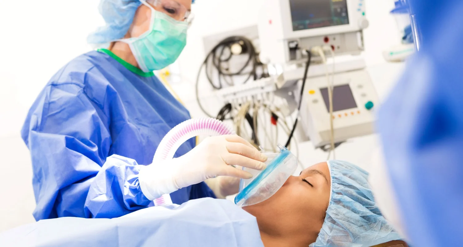 What are the different types of Dental Anesthesia