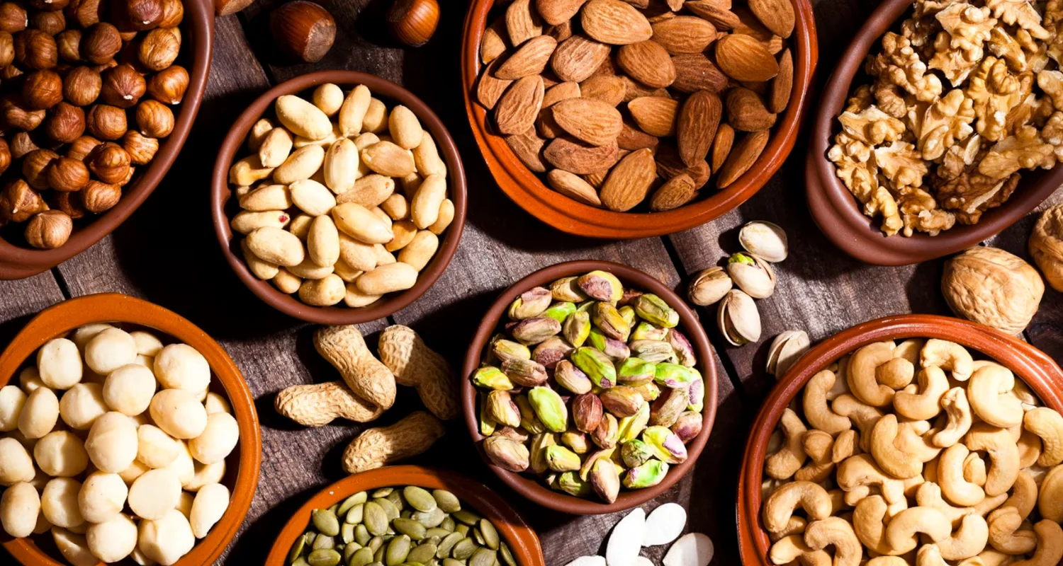 Types of nuts for teeth health