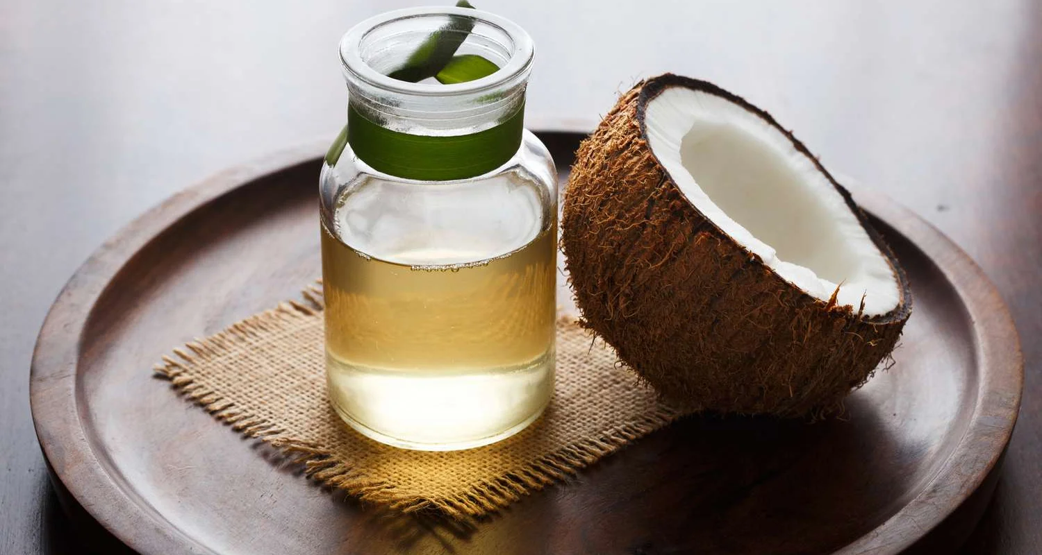 coconut oil - Fluoride-free toothpaste