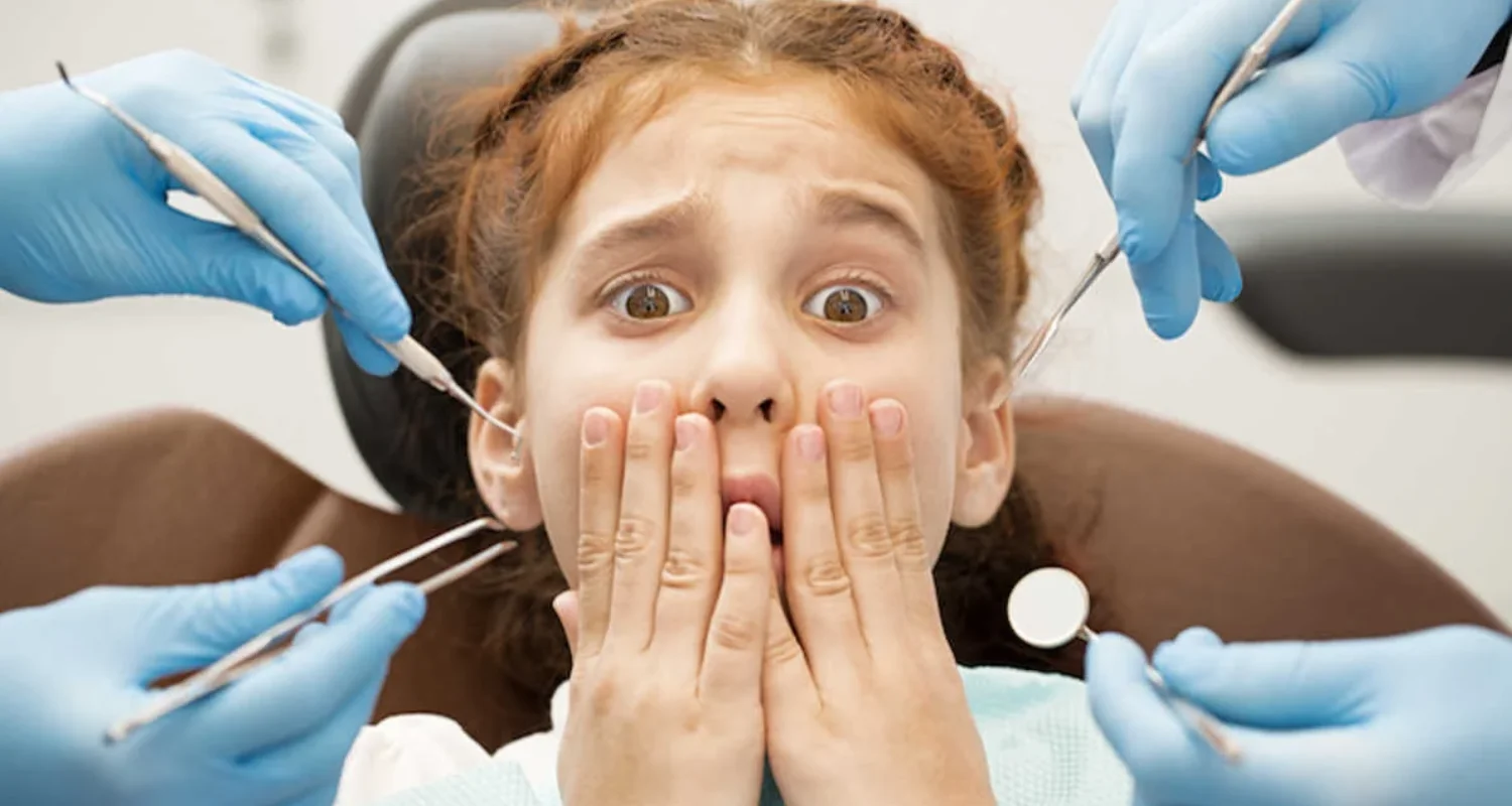 niños con ansiedad dental