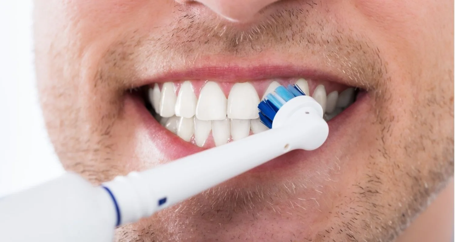 4 Invest in an electric toothbrush - coffee stains on teeth