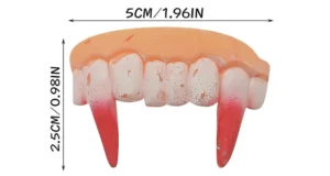 1 - Cómo hacer dientes postizos para Halloween sin dañar tu sonrisa