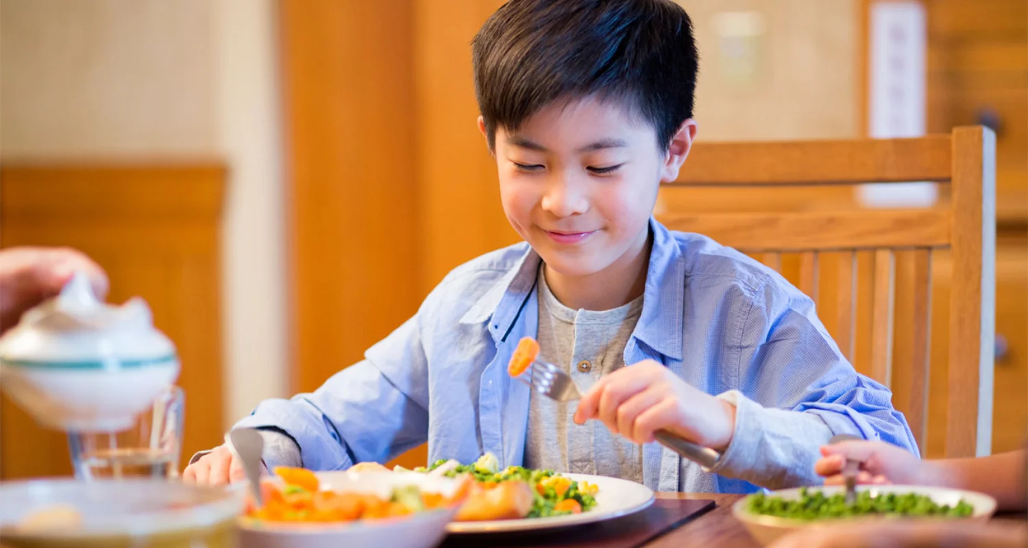 Healthy Eating Habits for Better Child’s Oral Health