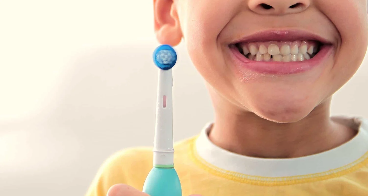 3 - ADA Approval - Electric Toothbrush for Kids