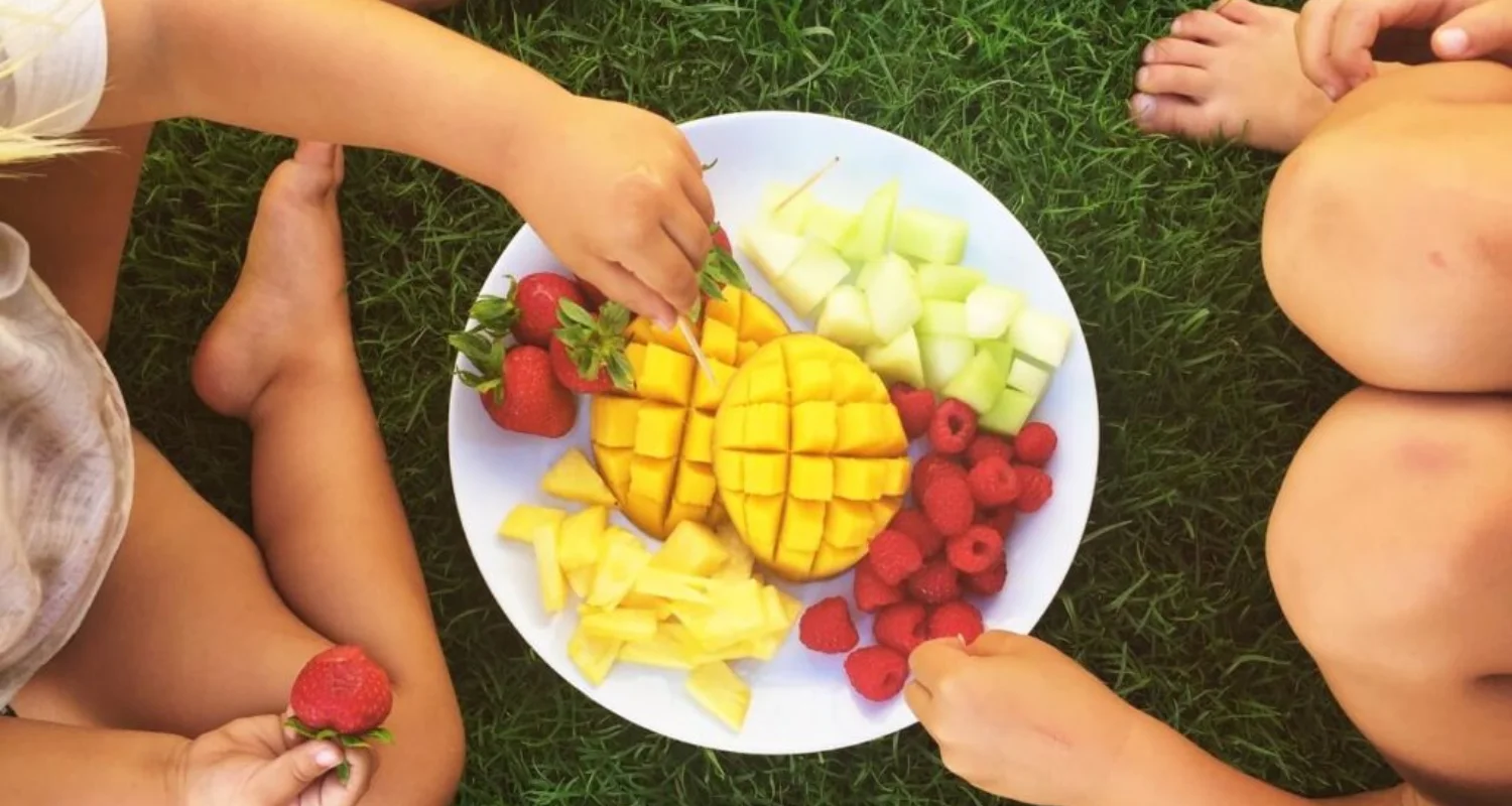 3 - Mejores alimentos en la nutrición infantil para la salud bucal