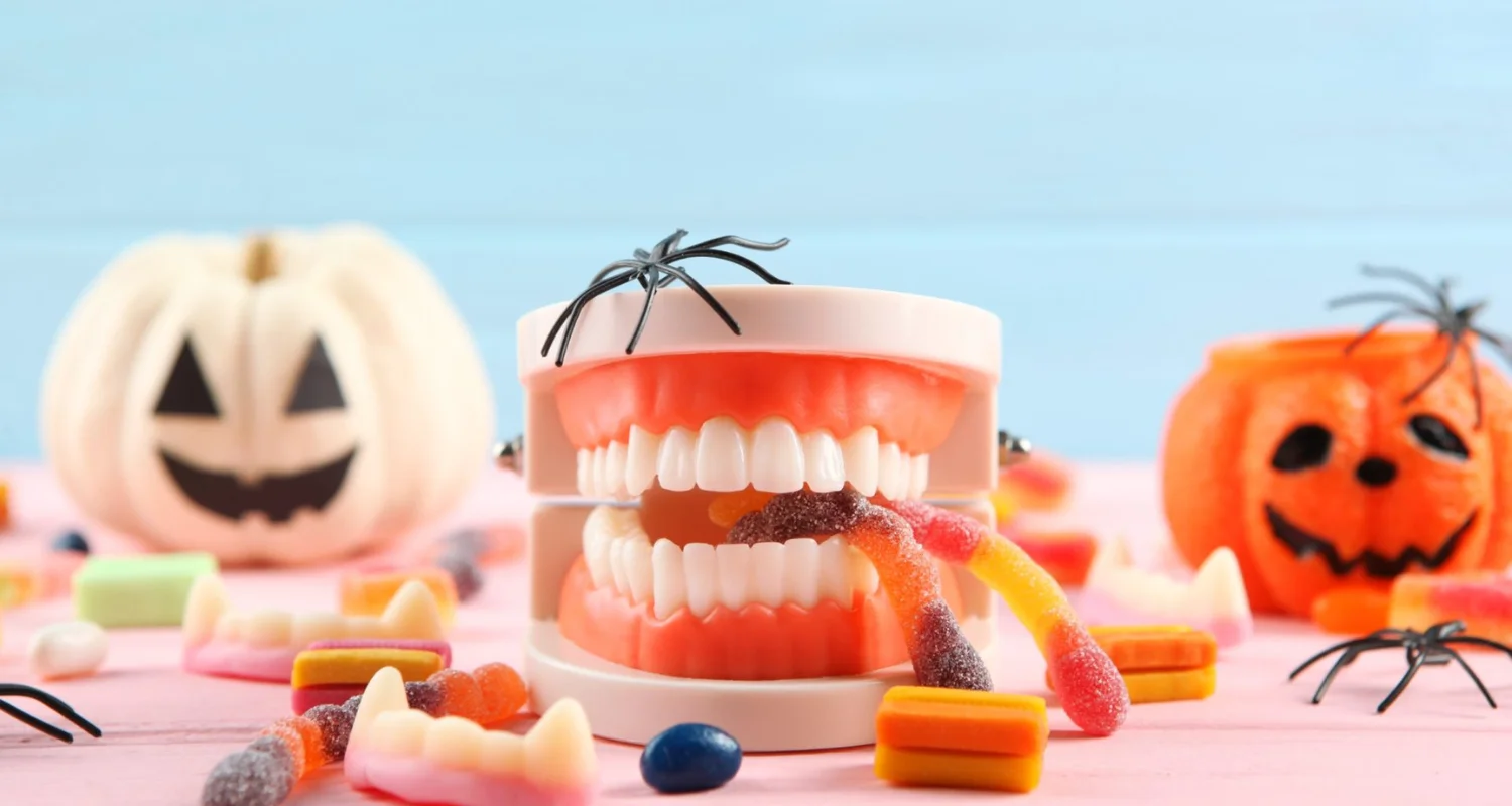 4- Oral Health Tips for Using Homemade Halloween Teeth