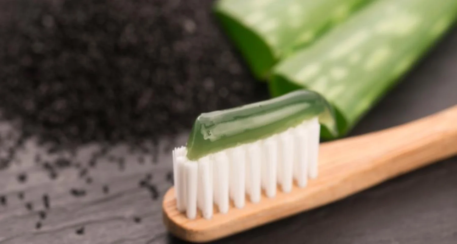 3 - Gel de aloe vera - remedios caseros para la gingivitis