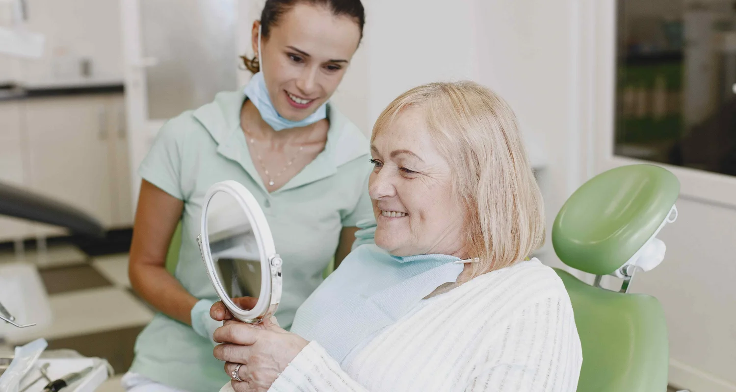 5 - Why Regular Dentist Visits Are Essential for Denture Wearers -denture care