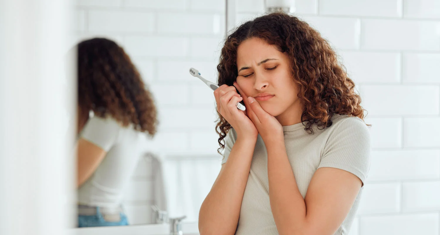 ¿Cómo curar el dolor después del empaste dental?