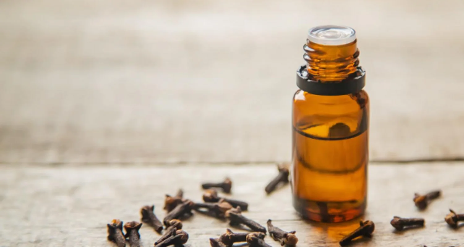 5 - Clove oil - Natural Antibiotics for Tooth Infection