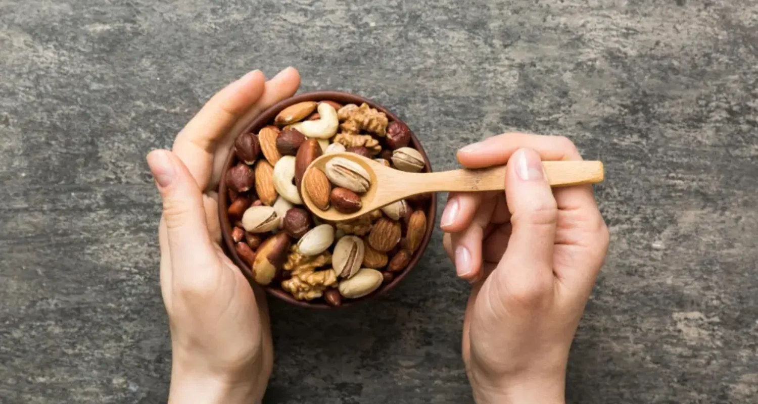 5 - Nueces y semillas - alimentos de invierno