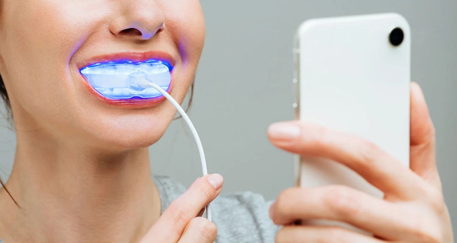 3 - Pros and cons of LED teeth whitening