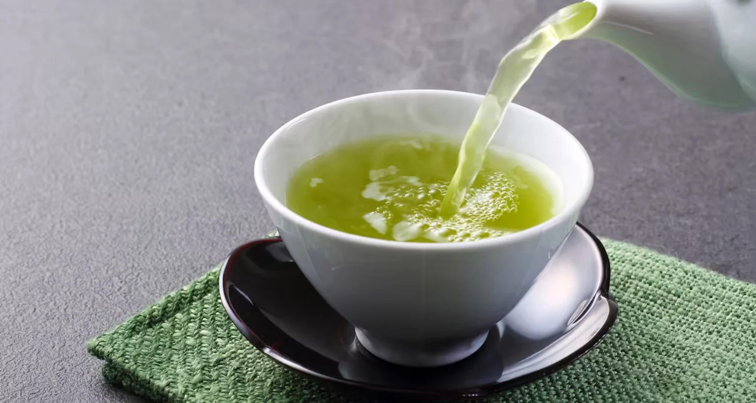 6 - té verde como antibióticos naturales para las encías